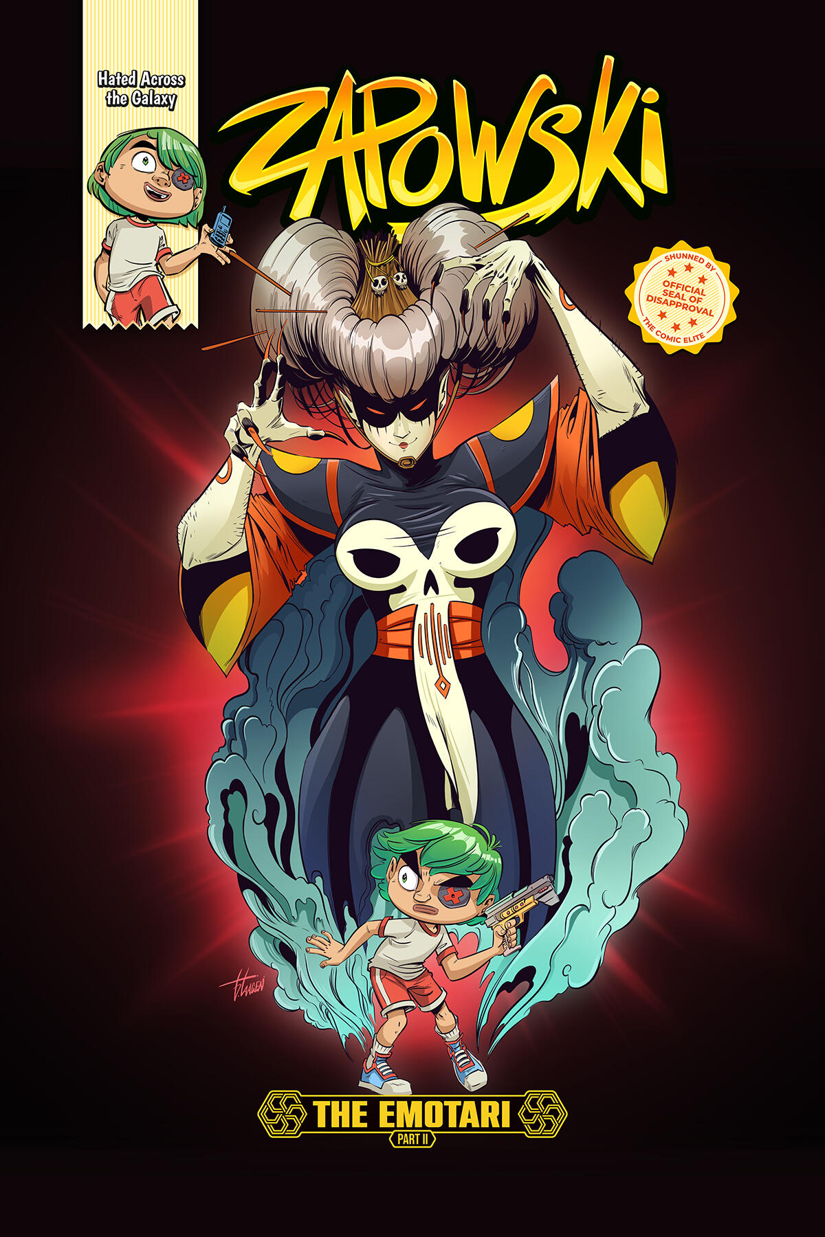 The Phantom Witch Album-02